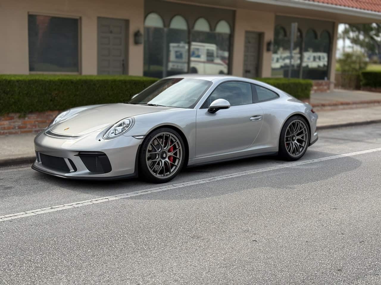 2018 Porsche 911 GT3 Touring in GT Silver Metallic
