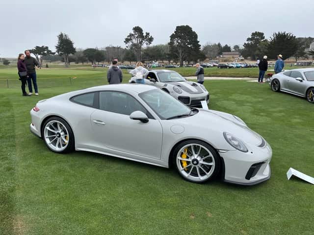 2019 Porsche 911 GT3 Touring in Chalk