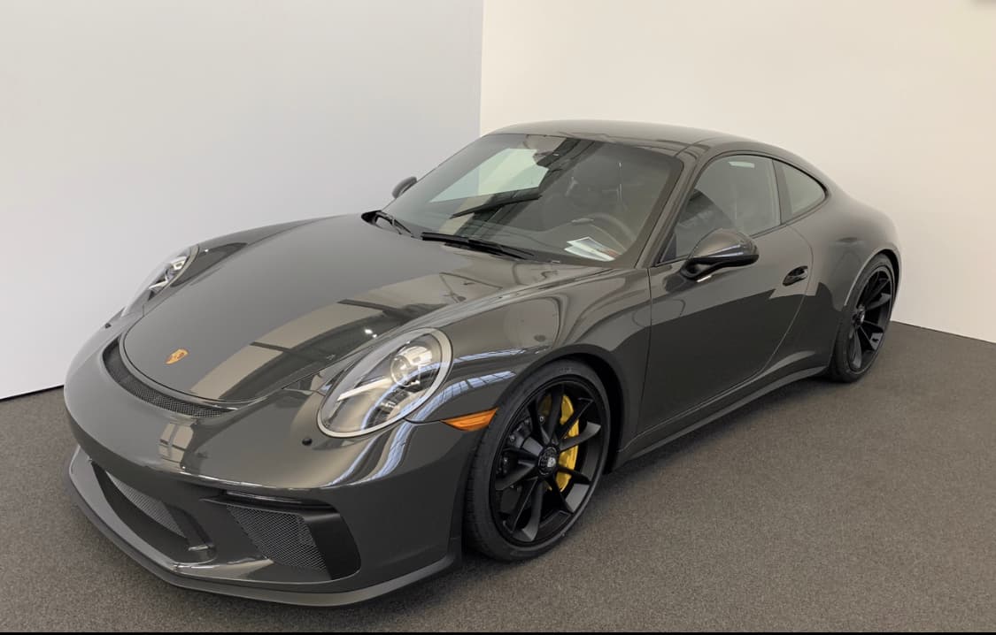 2018 Porsche 911 GT3 Touring in Exterior in Custom Color Non-Metallic