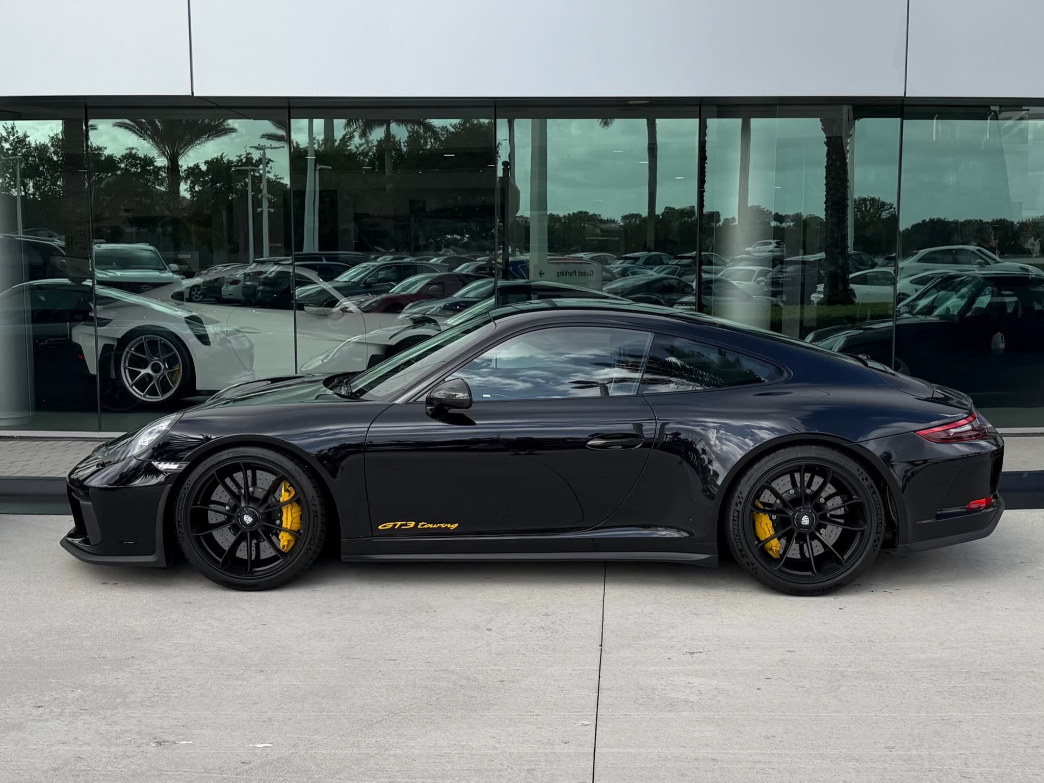2019 Porsche 911 GT3 Touring in Jet Black Metallic