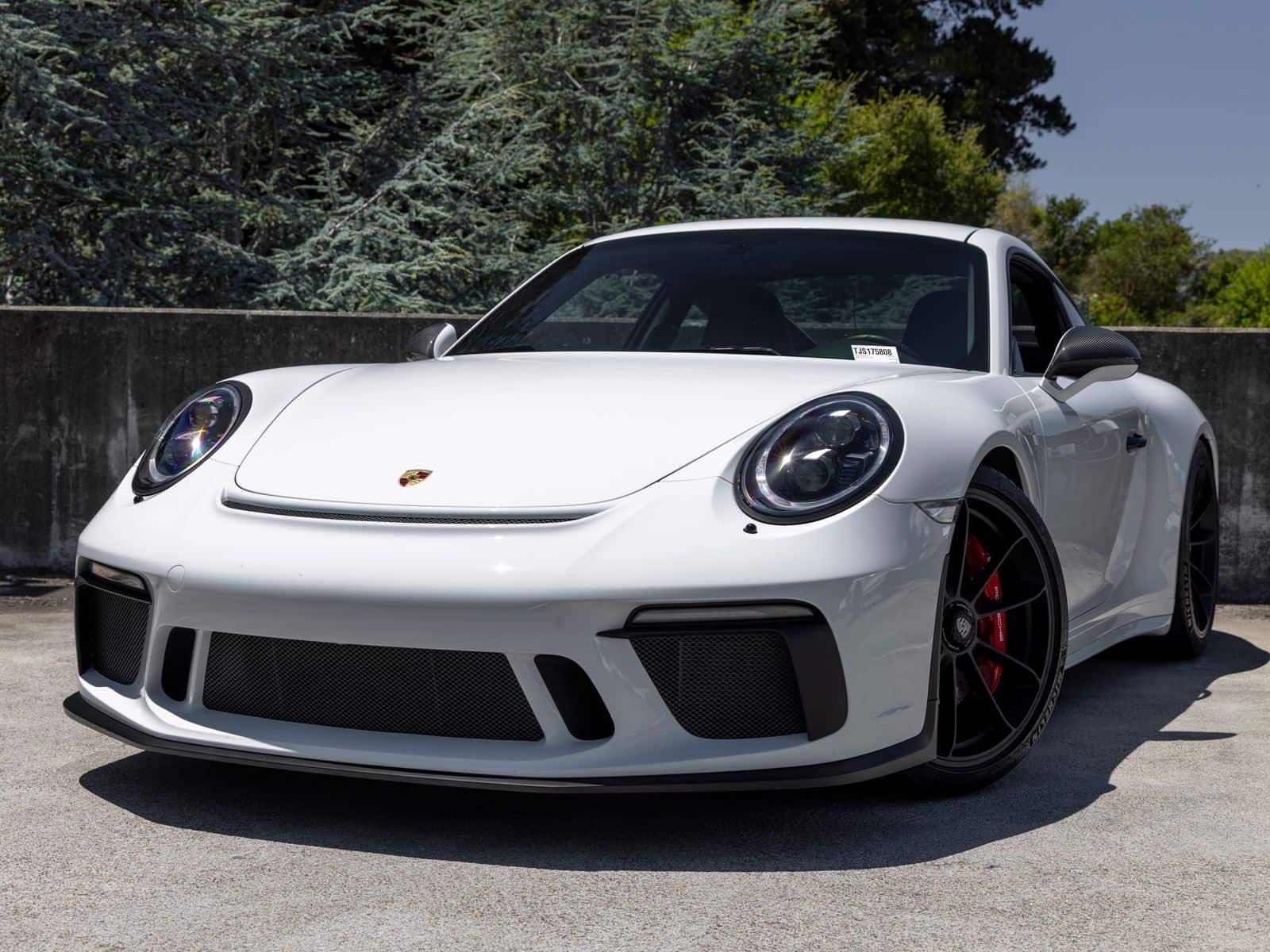 2018 Porsche 911 GT3 Touring in White