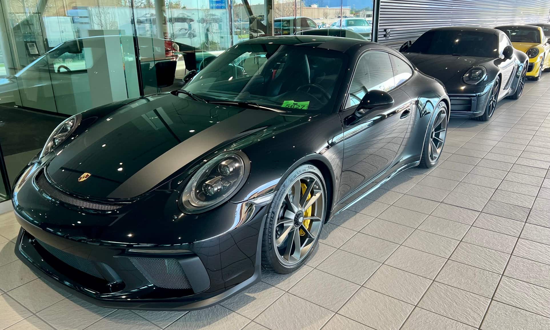 2018 Porsche 911 GT3 Touring in Black