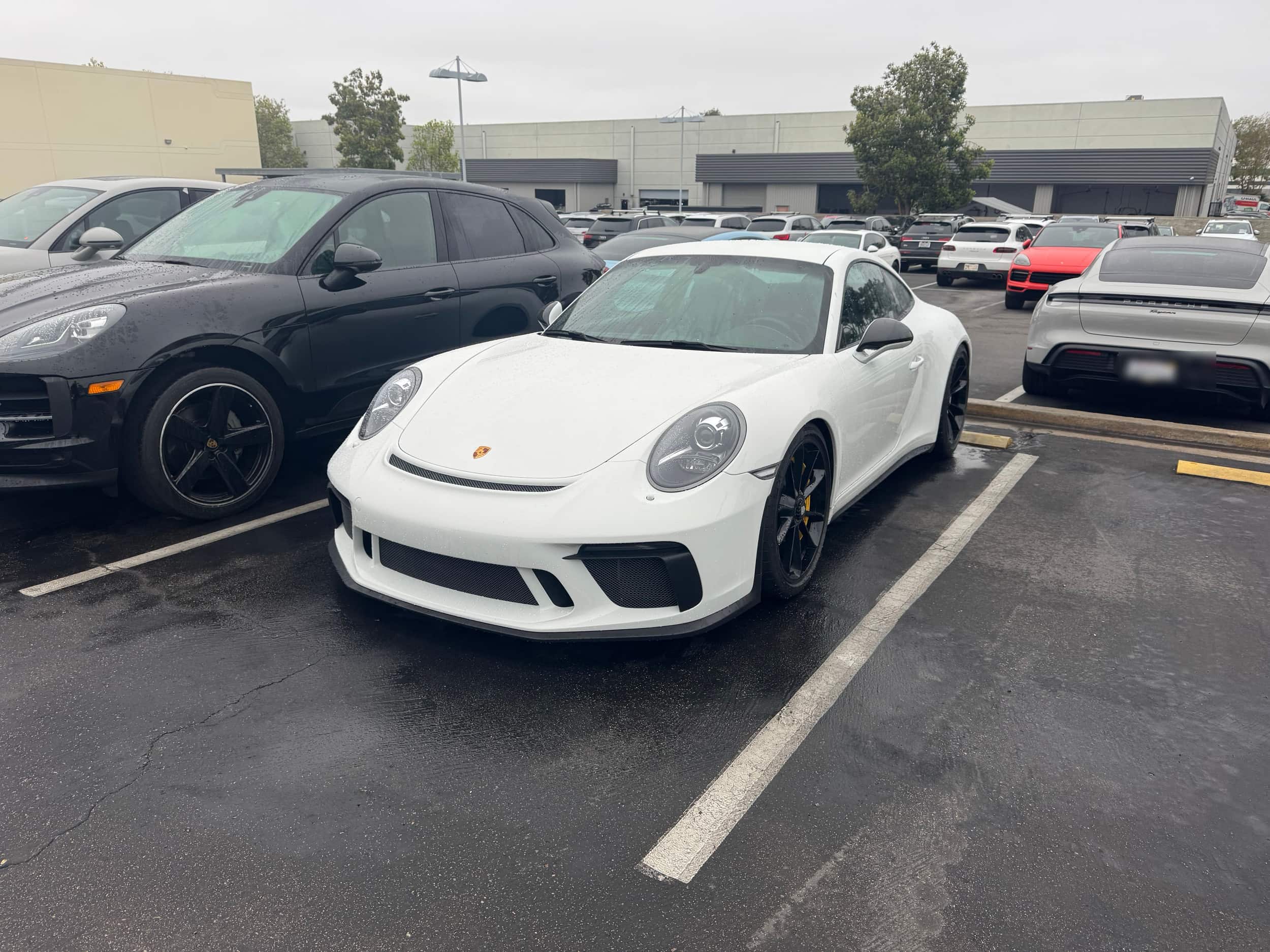 2018 Porsche 911 GT3 Touring in White
