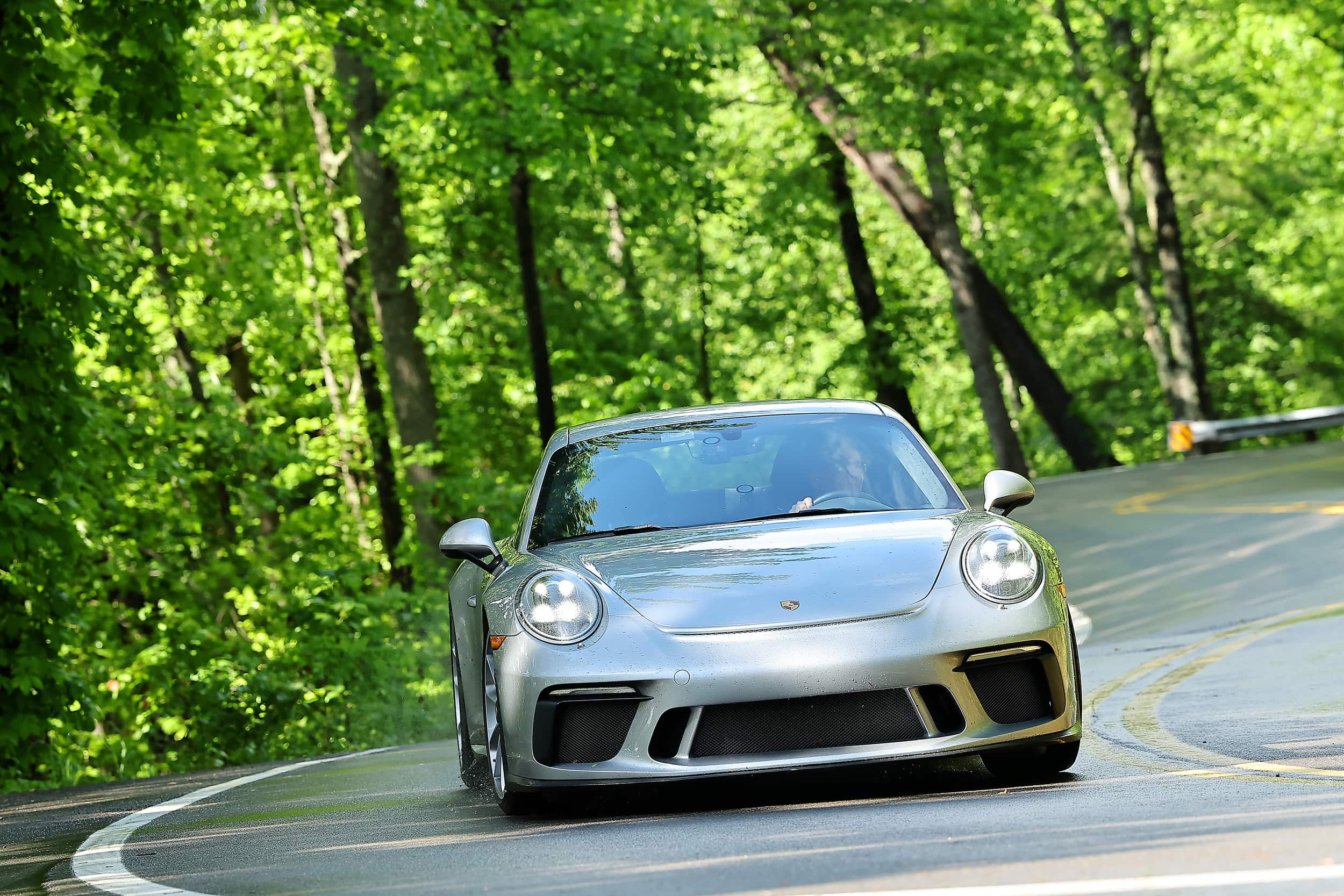 2019 Porsche 911 GT3 Touring in GT Silver Metallic