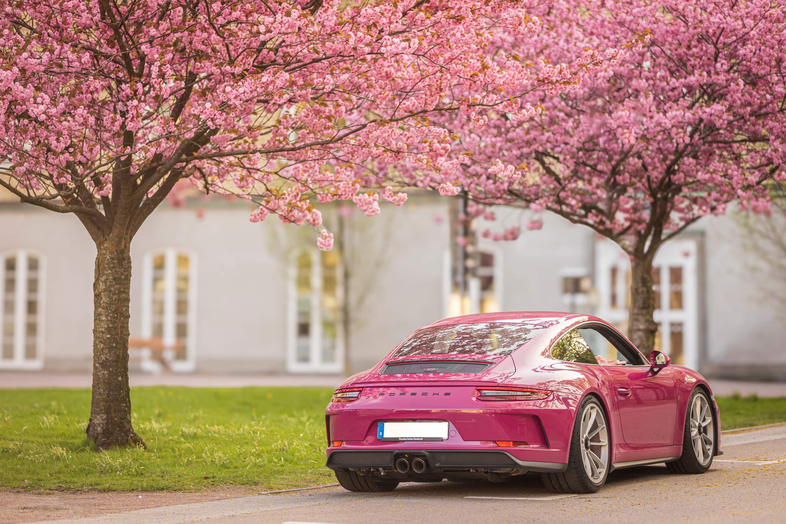 2018 Porsche 911 GT3 Touring in Exterior in Custom Color Non-Metallic