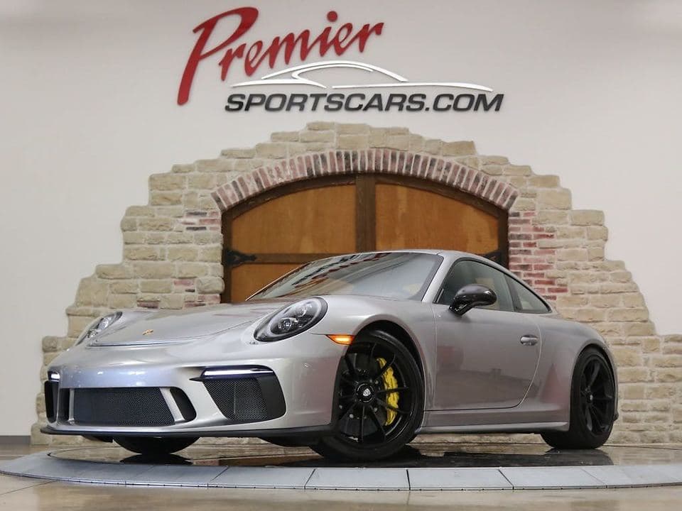 2018 Porsche 911 GT3 Touring in GT Silver Metallic