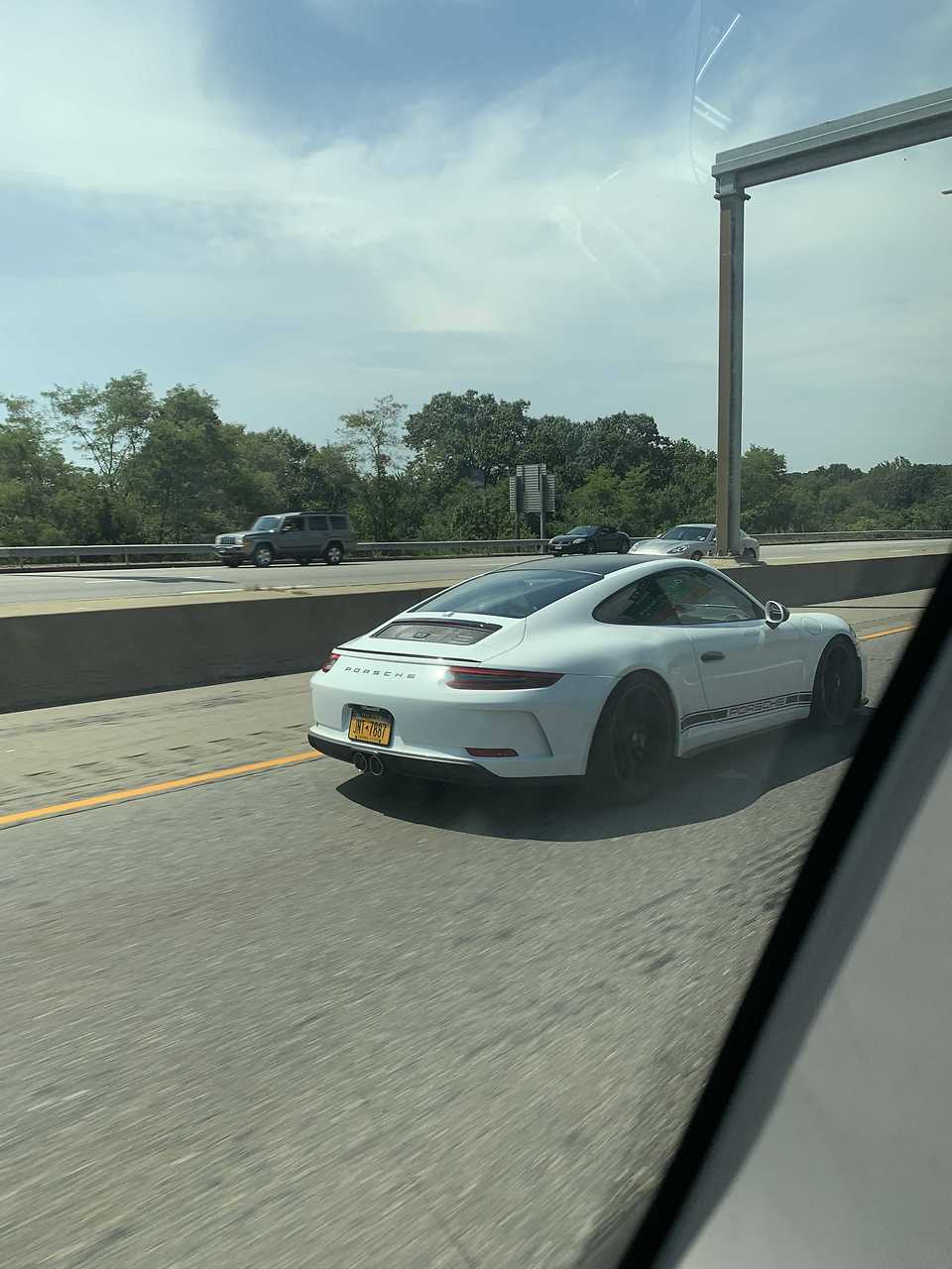 2018 Porsche 911 GT3 Touring in White