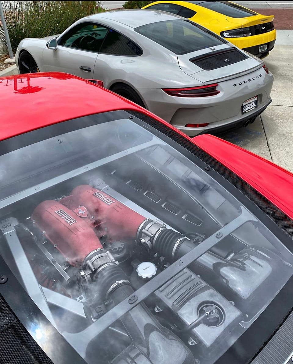 2018 Porsche 911 GT3 Touring in Chalk