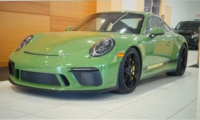 2018 Porsche 911 GT3 Touring in Exterior in Custom Color Non-Metallic — photo 1