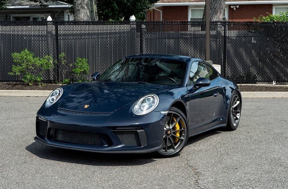 2018 Porsche 911 GT3 Touring in Exterior in Custom Color Non-Metallic