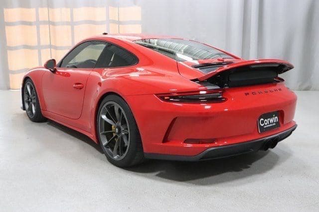 2018 Porsche 911 GT3 Touring in Guards Red
