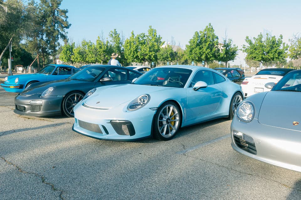2018 Porsche 911 GT3 Touring in Exterior in Custom Color Non-Metallic