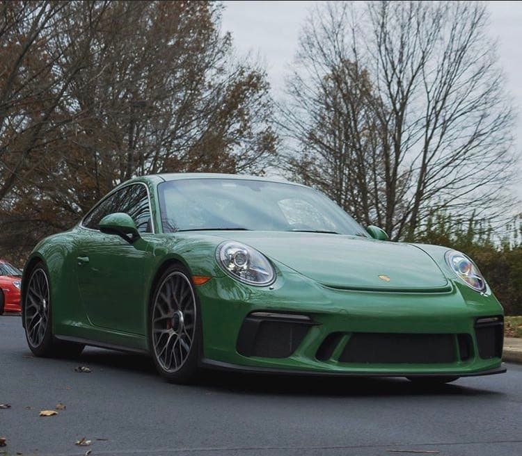 2018 Porsche 911 GT3 Touring in Exterior in Custom Color Non-Metallic