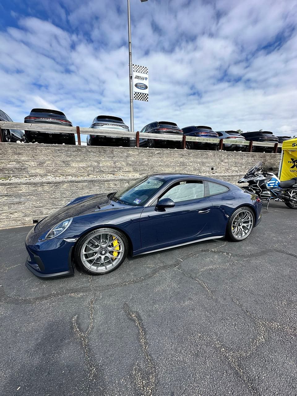 2019 Porsche 911 GT3 Touring in Unknown
