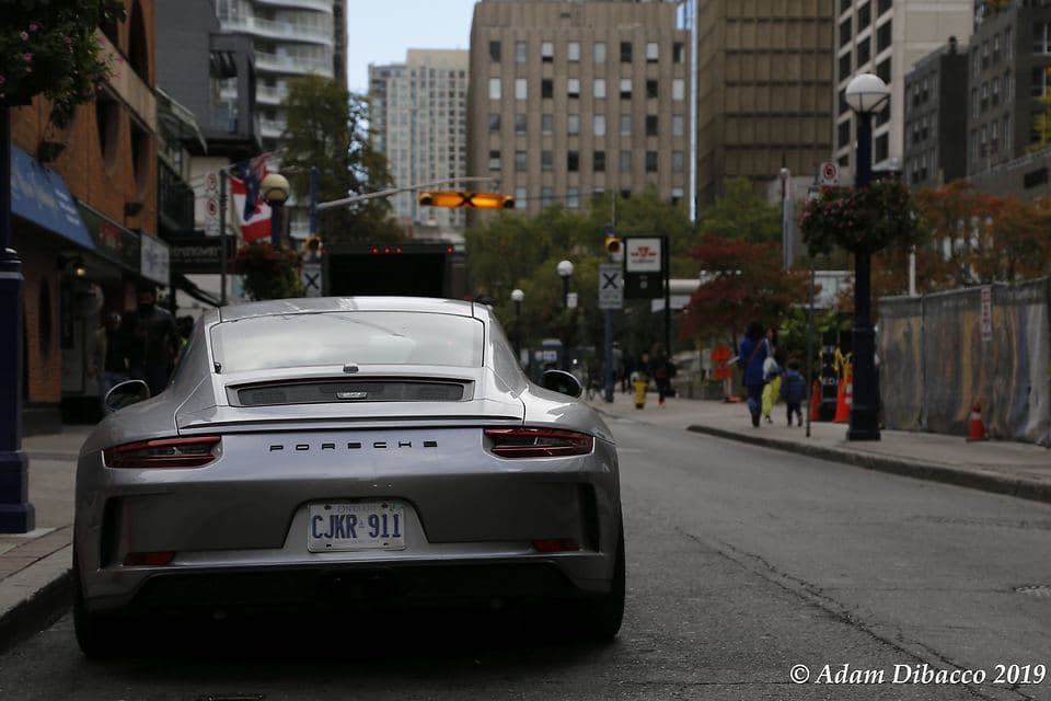 2019 Porsche 911 GT3 Touring in GT Silver Metallic