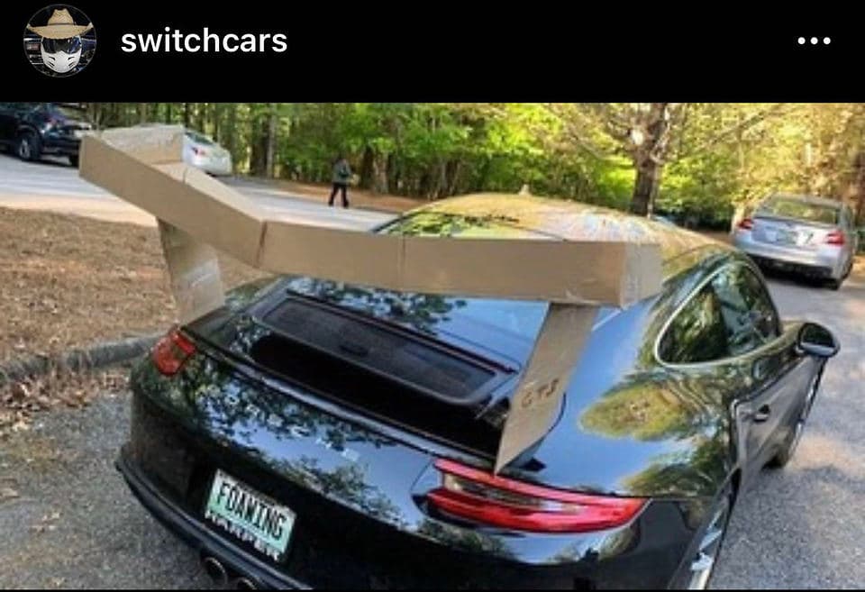 2019 Porsche 911 GT3 Touring in Black
