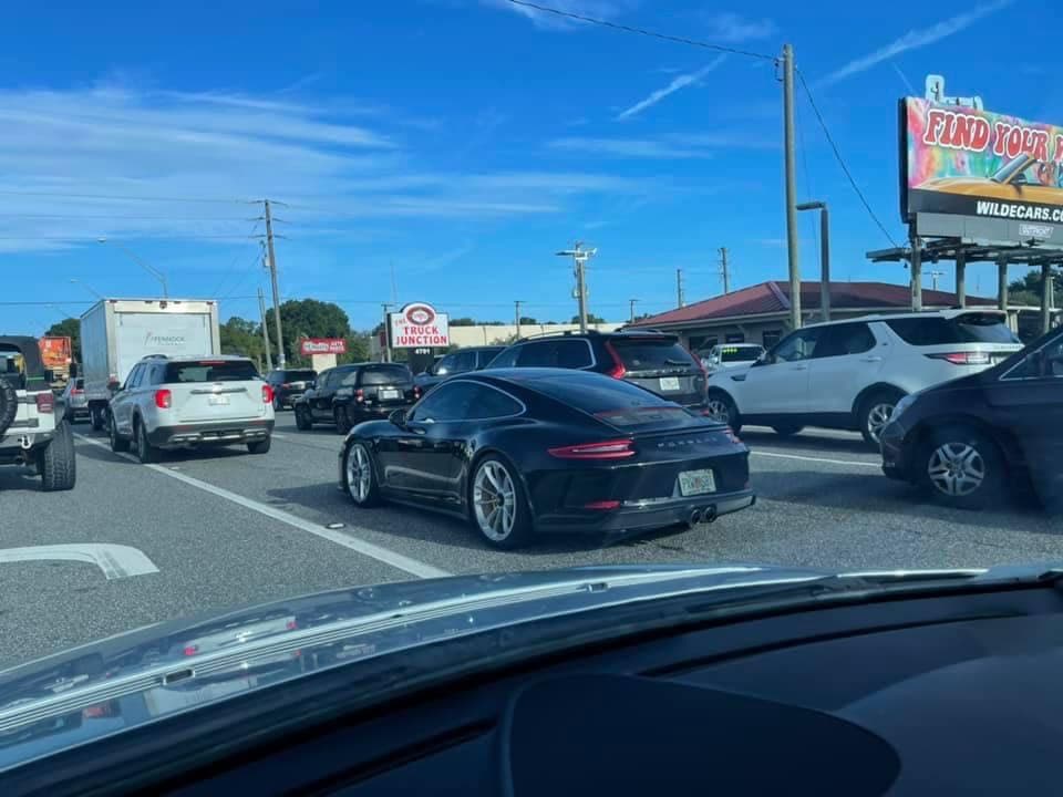 2019 Porsche 911 GT3 Touring in Jet Black Metallic