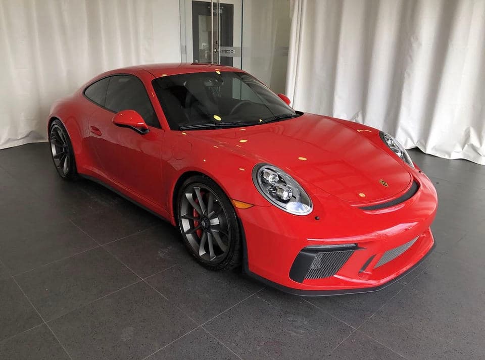 2019 Porsche 911 GT3 Touring in Guards Red