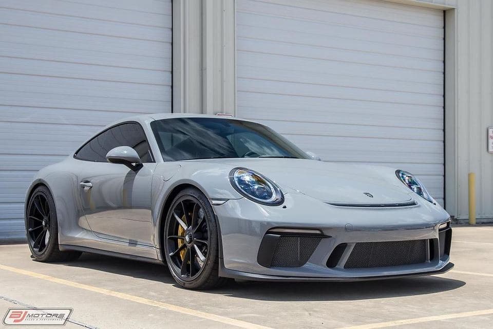 2018 Porsche 911 GT3 Touring in Exterior in Custom Color Non-Metallic