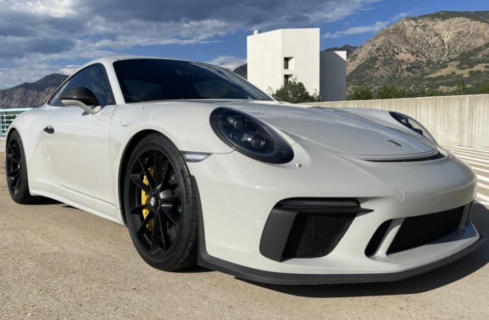 2018 Porsche 911 GT3 Touring in Chalk
