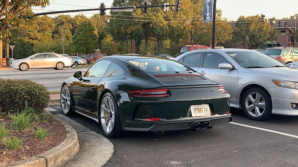 2018 Porsche 911 GT3 Touring in Unknown