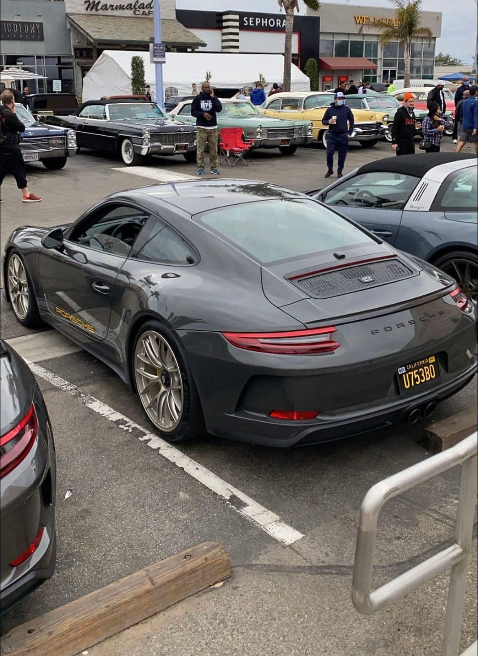 2018 Porsche 911 GT3 Touring in Exterior in Custom Color Non-Metallic