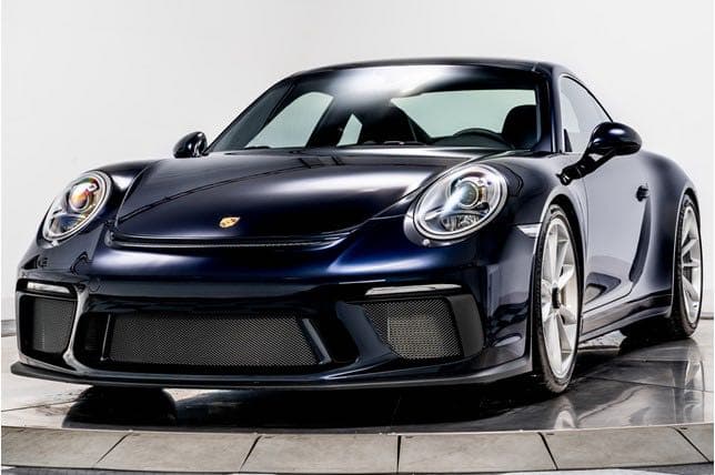 2018 Porsche 911 GT3 Touring in Exterior in Custom Color Metallic