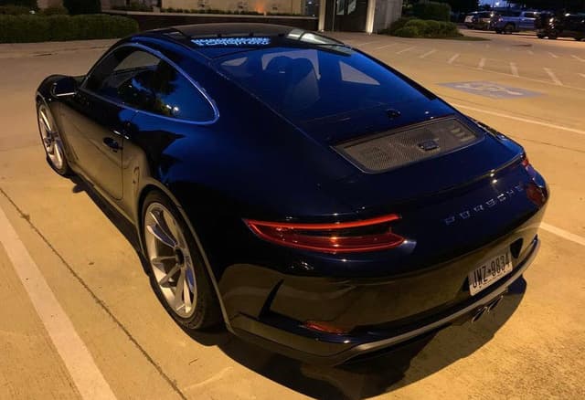 2018 Porsche 911 GT3 Touring in Exterior in Custom Color Metallic — photo 2
