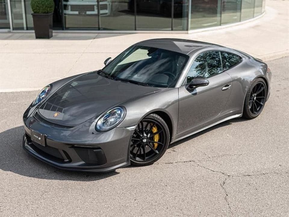2018 Porsche 911 GT3 Touring in Agate Grey Metallic