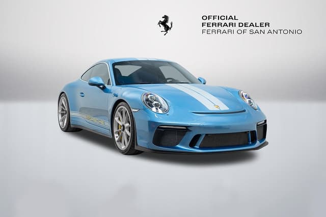 2018 Porsche 911 GT3 Touring in Exterior in Custom Color Metallic — photo 7