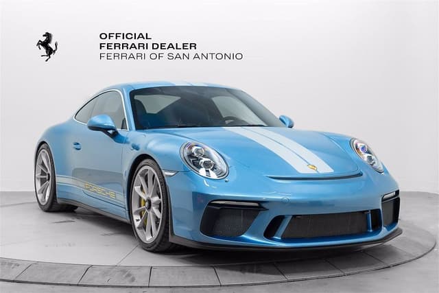 2018 Porsche 911 GT3 Touring in Exterior in Custom Color Metallic — photo 8