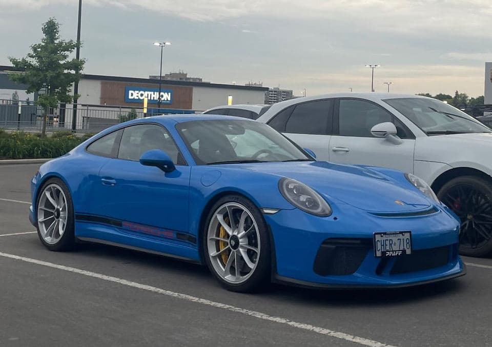 2018 Porsche 911 GT3 Touring in Unknown