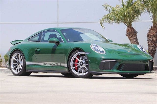 2018 Porsche 911 GT3 Touring in Exterior in Custom Color Non-Metallic