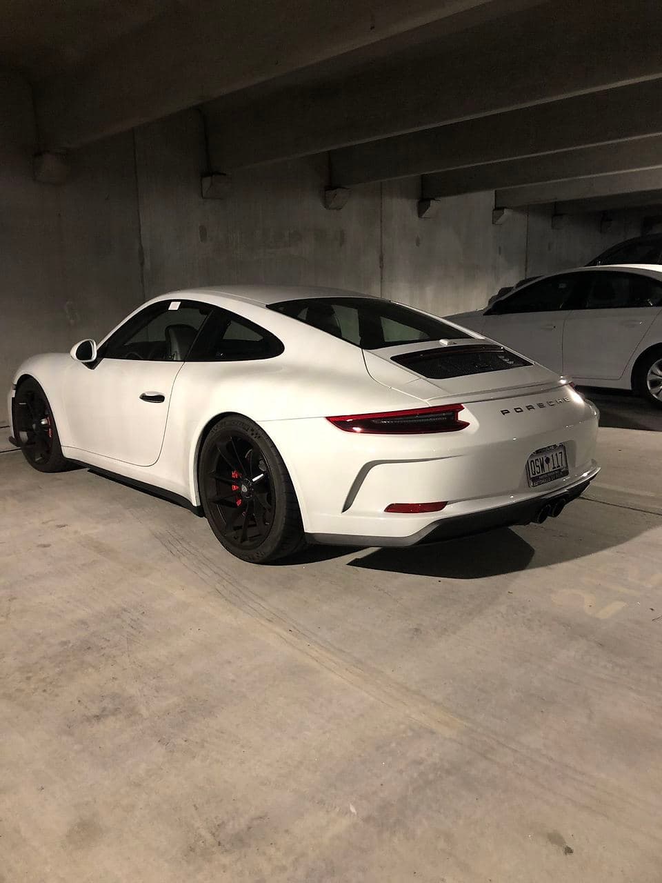 2018 Porsche 911 GT3 Touring in Unknown