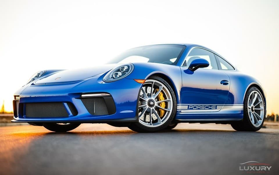 2019 Porsche 911 GT3 Touring in Unknown
