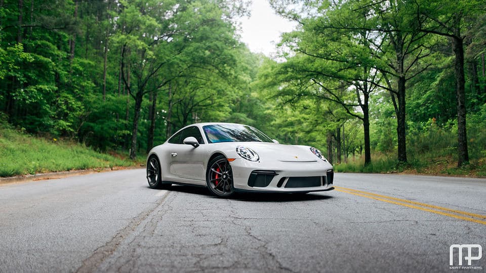 2019 Porsche 911 GT3 Touring in Chalk