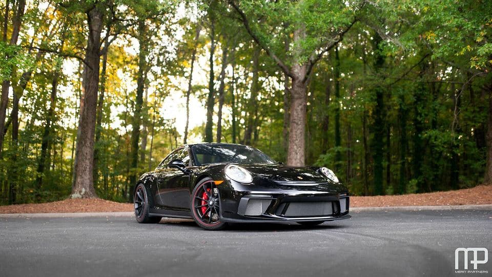 2019 Porsche 911 GT3 Touring in Black