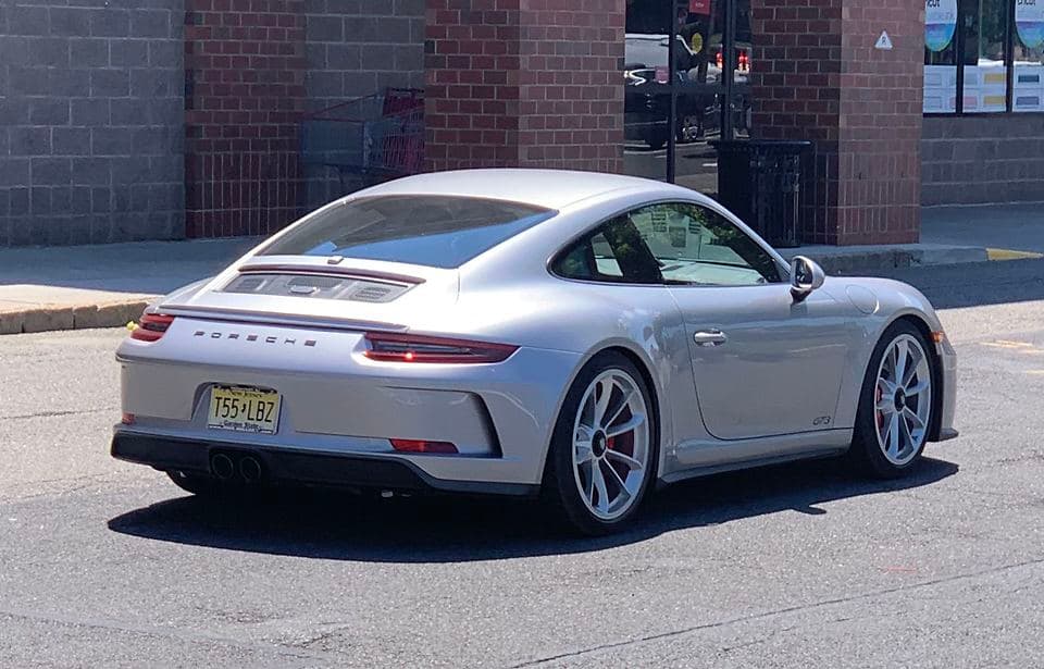 2019 Porsche 911 GT3 Touring in GT Silver Metallic