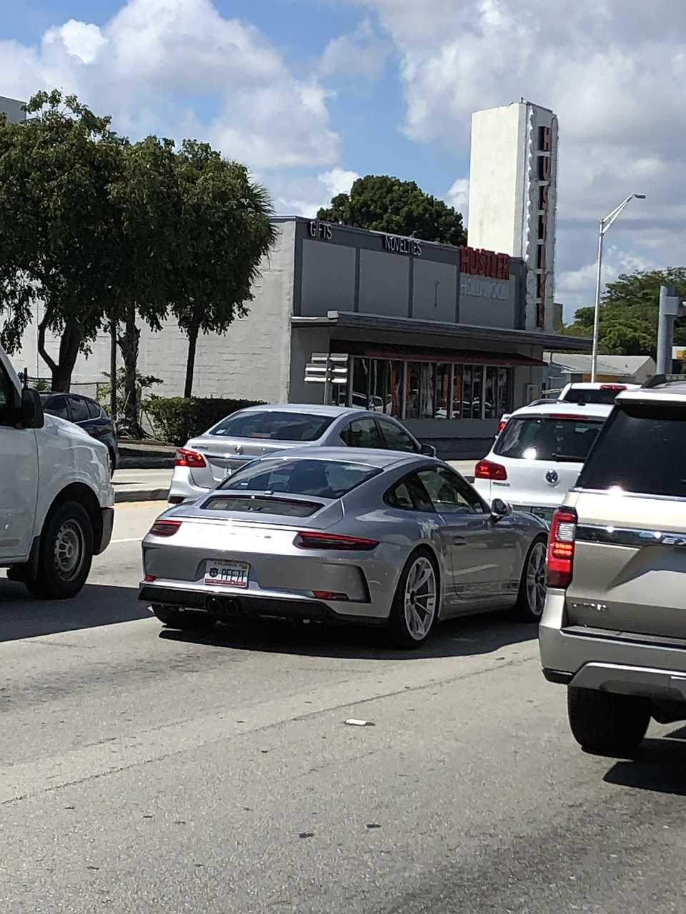 2019 Porsche 911 GT3 Touring in GT Silver Metallic