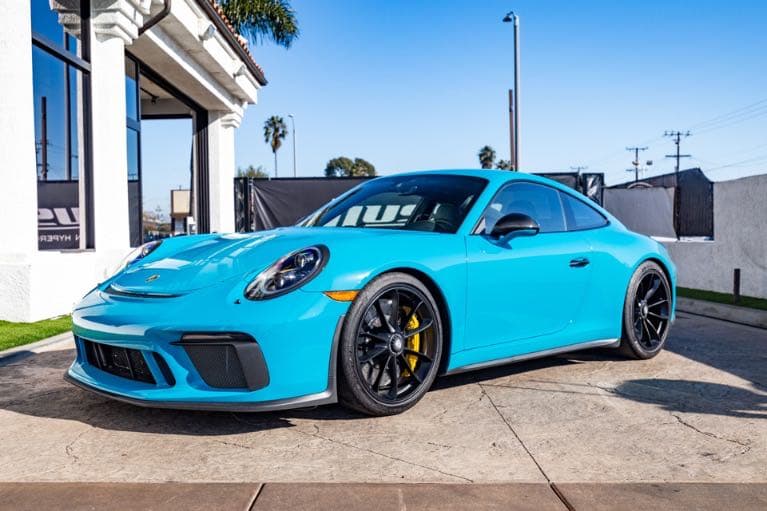 2019 Porsche 911 GT3 Touring in Miami Blue