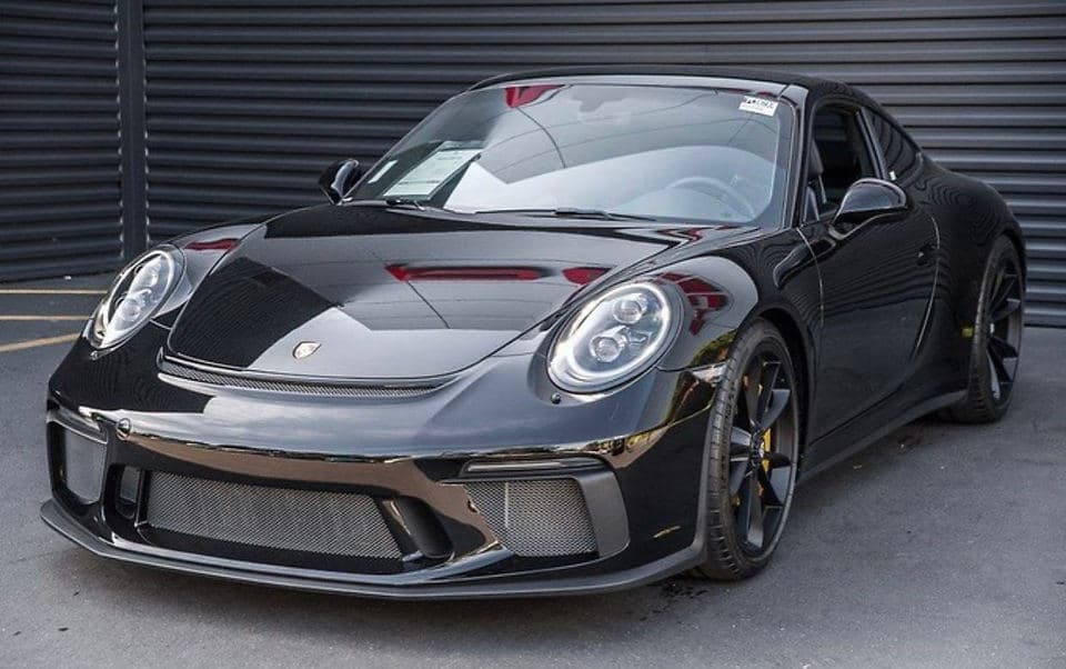 2018 Porsche 911 GT3 Touring in Black