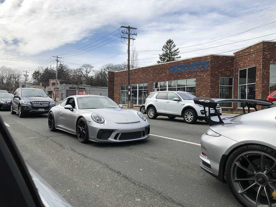 2018 Porsche 911 GT3 Touring in GT Silver Metallic