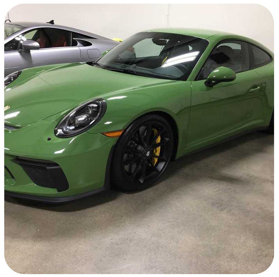 2018 Porsche 911 GT3 Touring in Exterior in Custom Color Non-Metallic