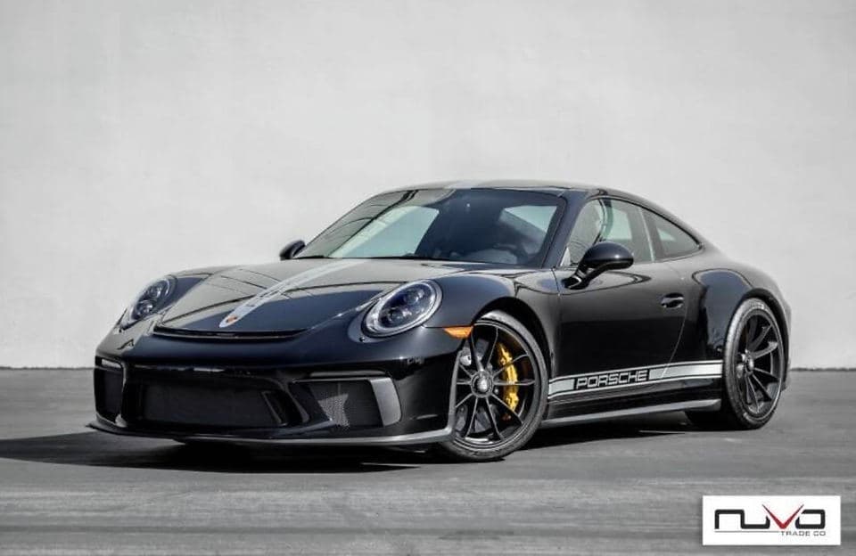 2018 Porsche 911 GT3 Touring in Black
