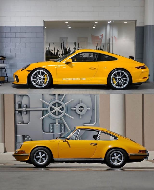 2018 Porsche 911 GT3 Touring in Exterior in Custom Color Non-Metallic — photo 5