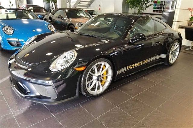 2018 Porsche 911 GT3 Touring in Jet Black Metallic