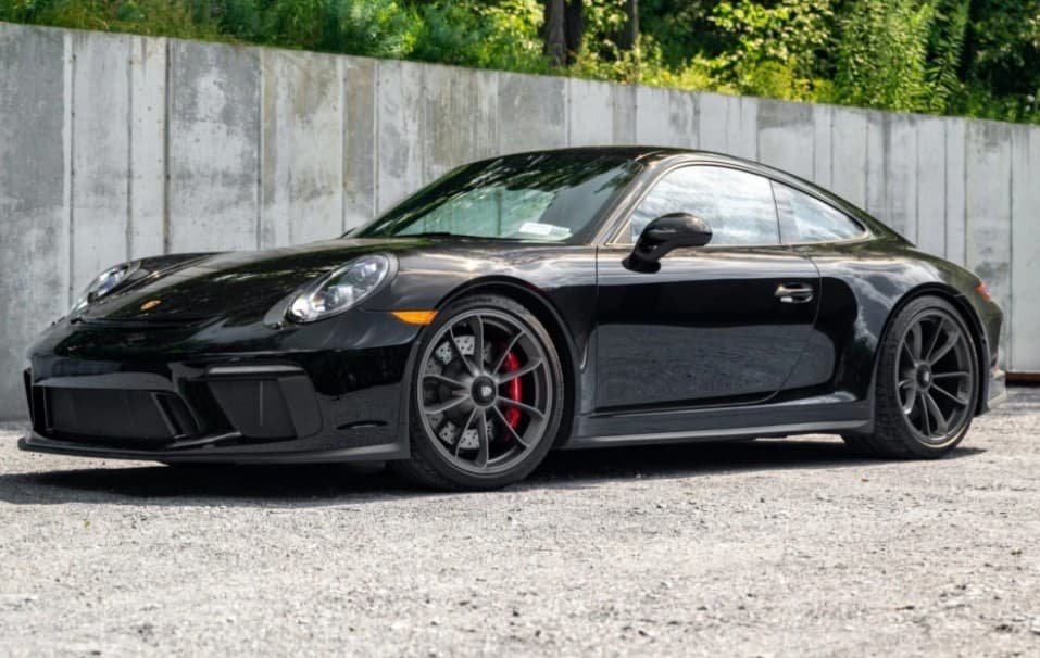 2018 Porsche 911 GT3 Touring in Jet Black Metallic
