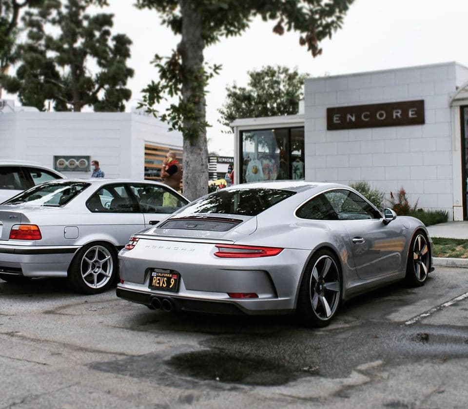 2018 Porsche 911 GT3 Touring in GT Silver Metallic