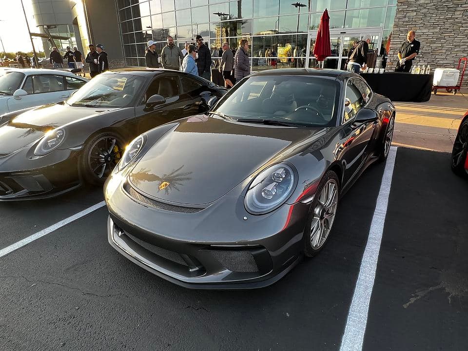 2018 Porsche 911 GT3 Touring in Agate Grey Metallic