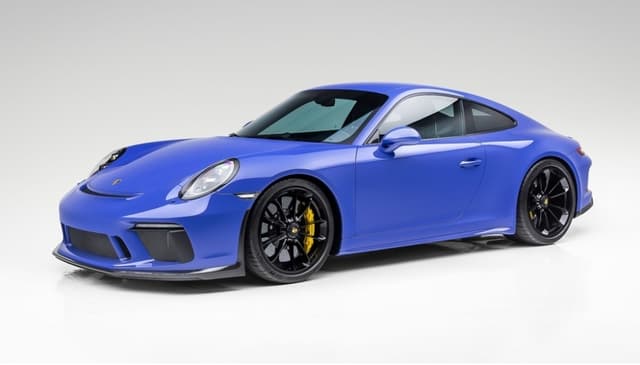 2018 Porsche 911 GT3 Touring in Exterior in Custom Color Non-Metallic — photo 2